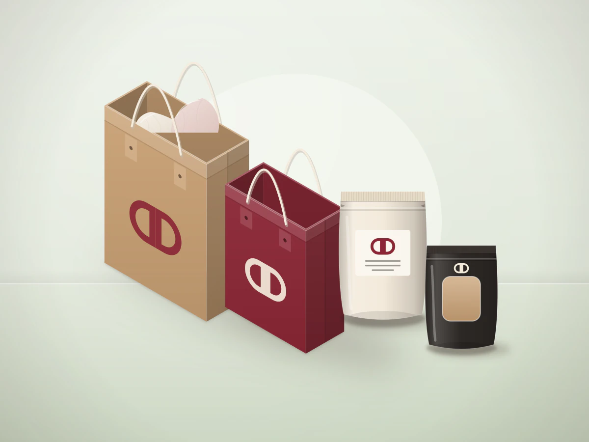 Bags & Pouches: illustrated product range