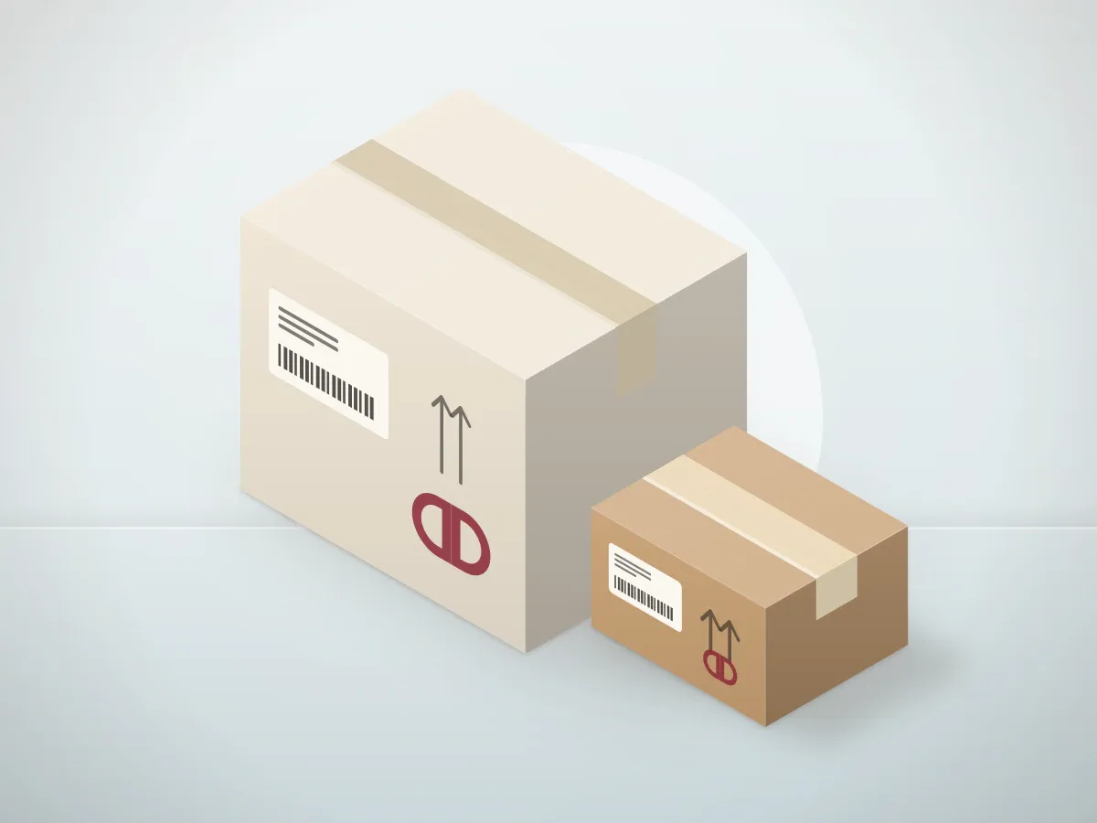 Corrugated Shipping Cartons: colour and format options