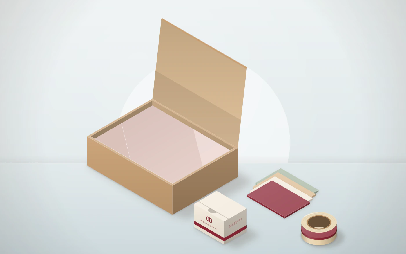 Illustration for: Sample kits now available for e-commerce brands