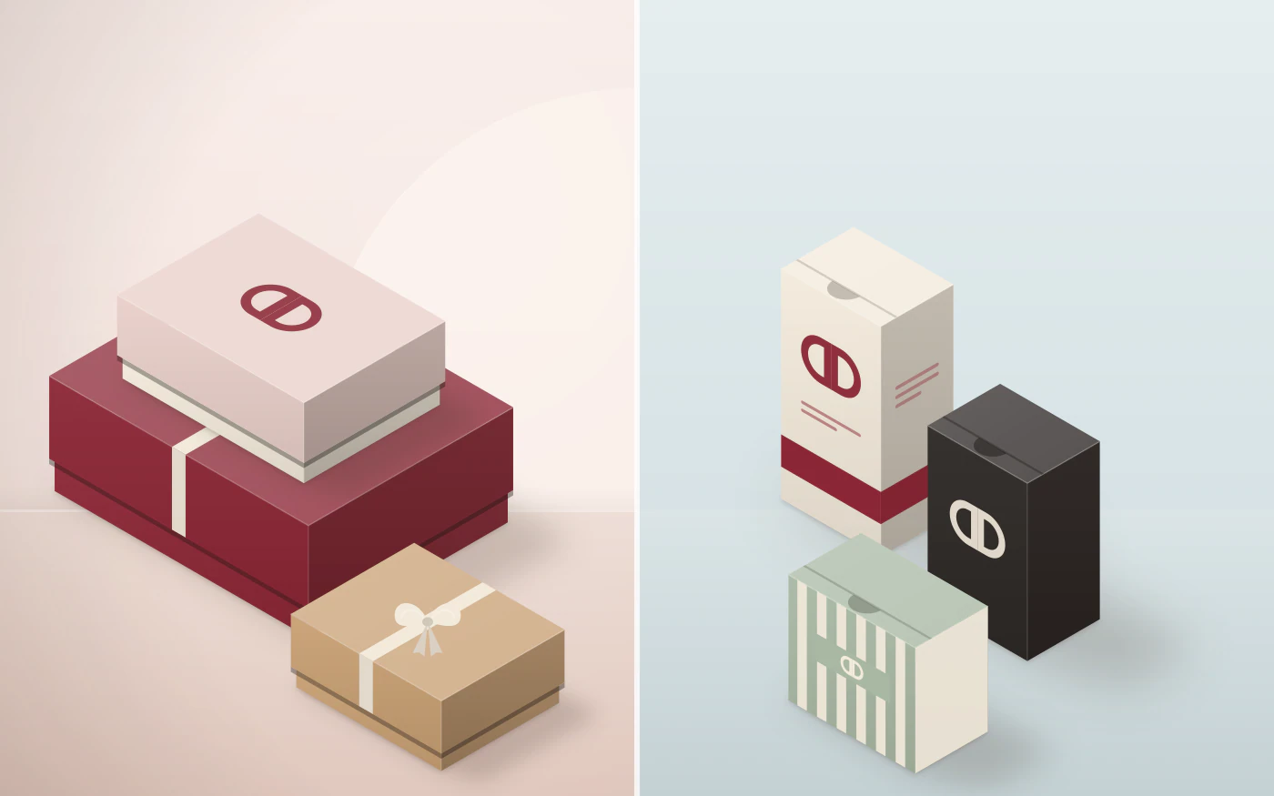 Illustration for: Rigid boxes or folding cartons: which fits your product?