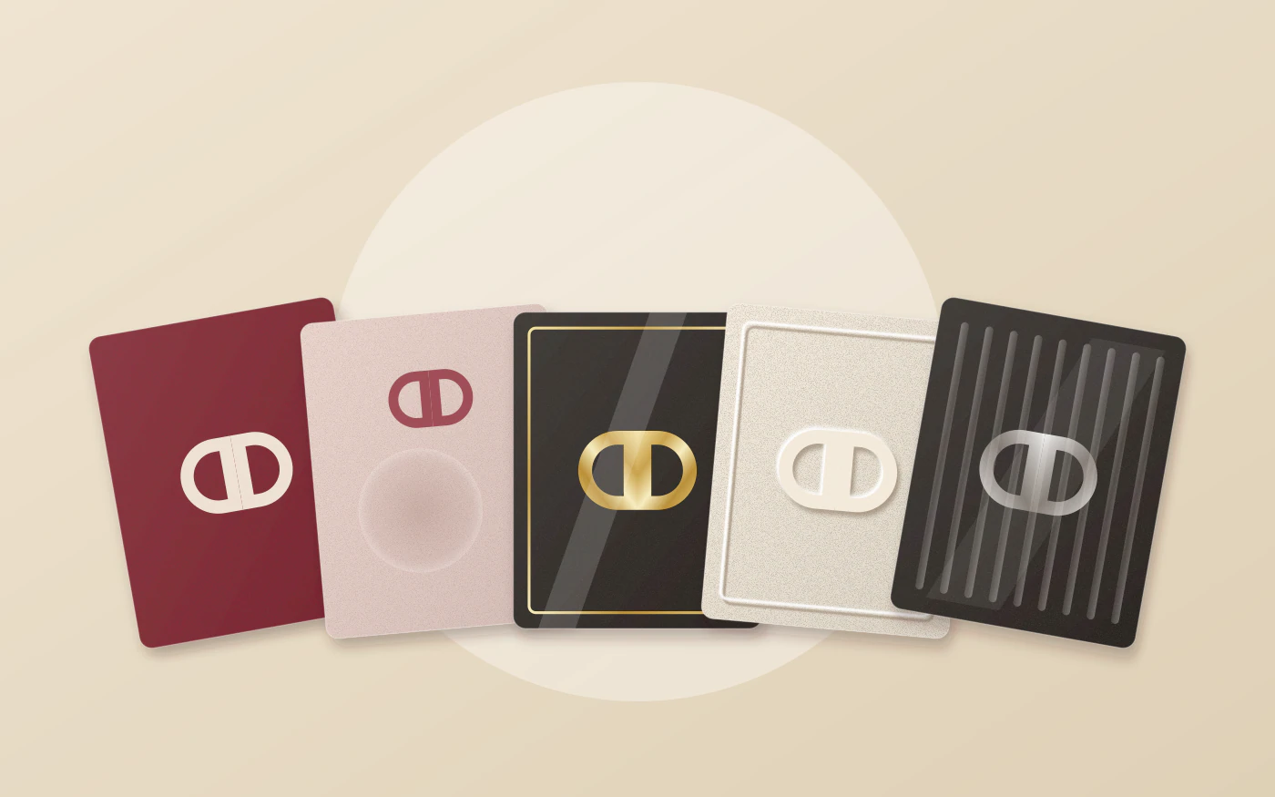 Illustration for: Packaging finishes explained: foil, emboss, soft-touch and spot UV