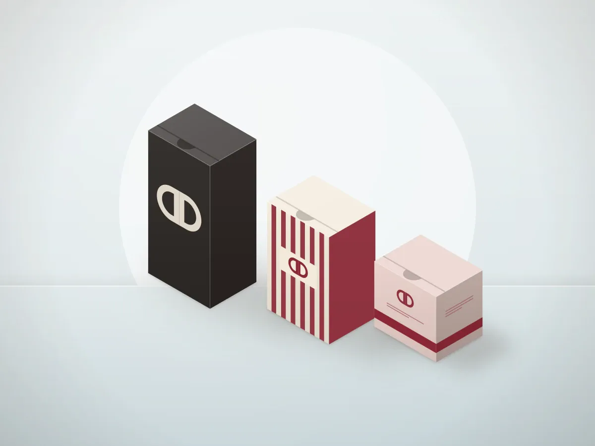 Folding Cartons: colour and format options