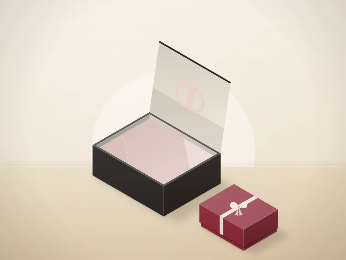 Magnetic Closure Boxes: product illustration