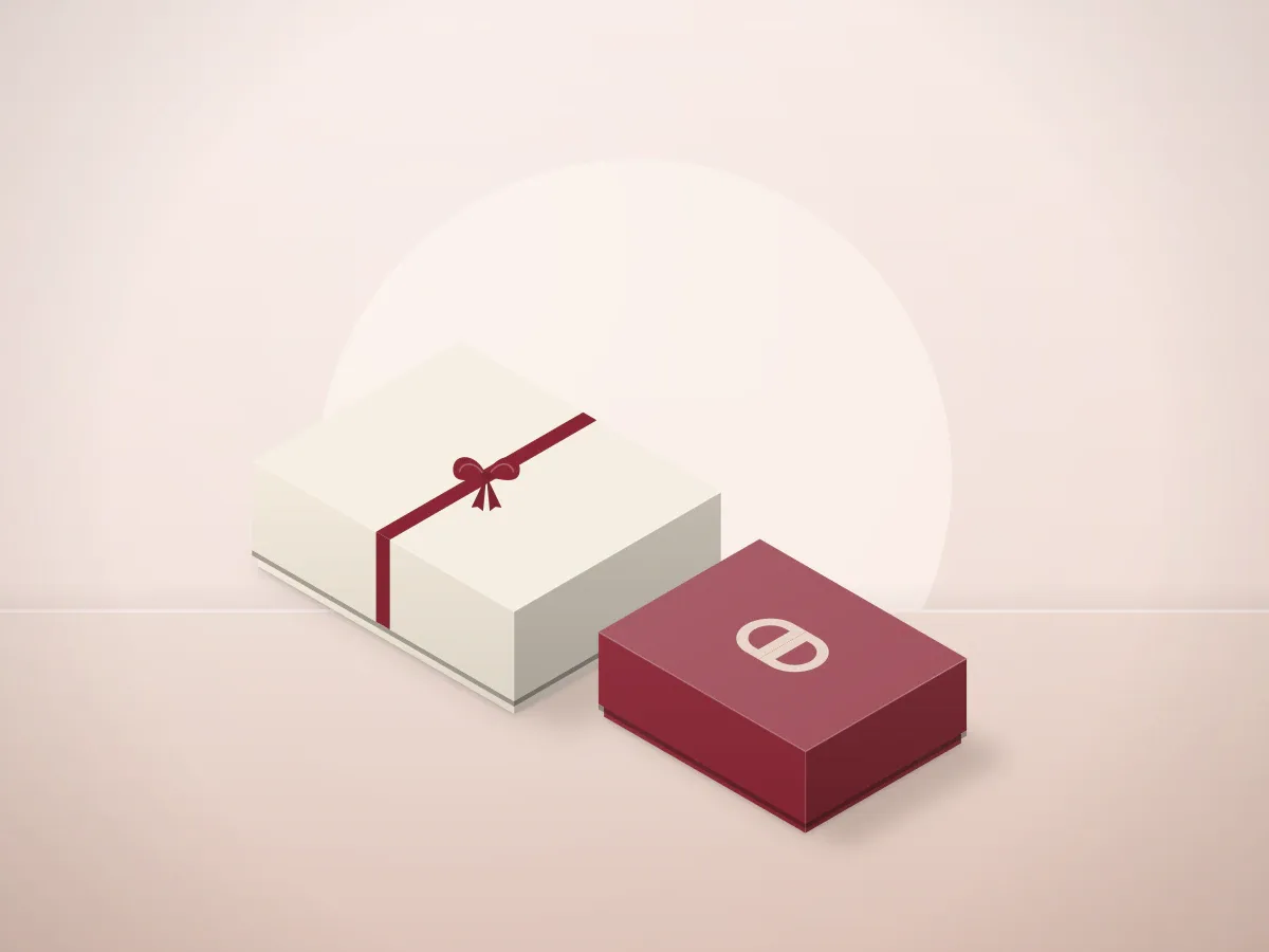 Magnetic Closure Boxes: colour and format options