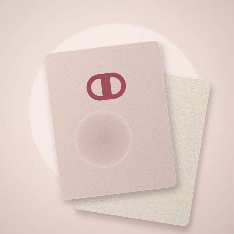 Soft-touch coating swatch