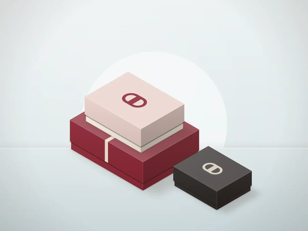 Rigid Gift Boxes: colour and format options