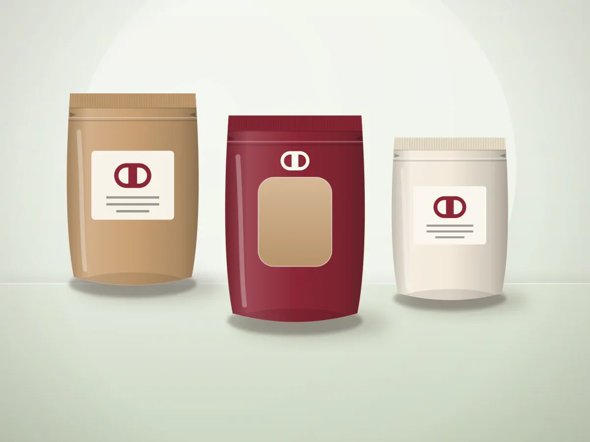 Stand-up Pouches: product illustration