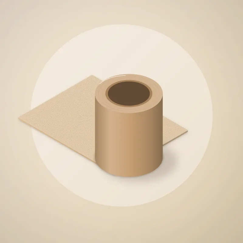 Kraft paper swatch