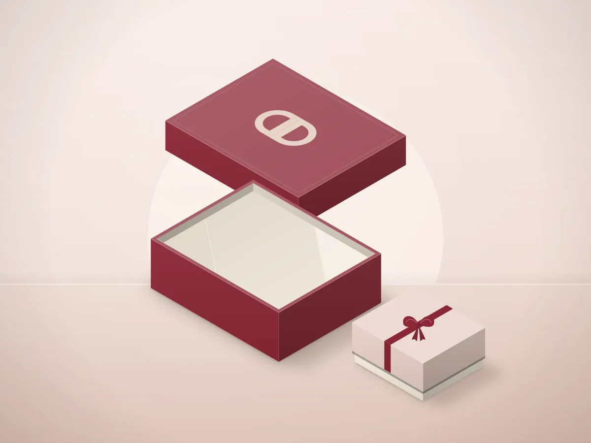 Rigid Gift Boxes: product illustration