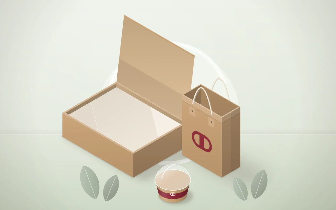 Illustration for: Sustainable packaging: what the labels really mean