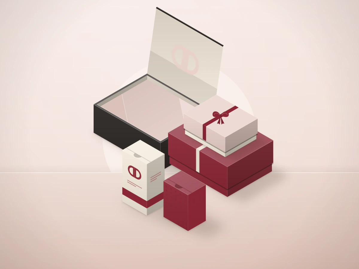 Rigid & Folding Boxes: illustrated product range