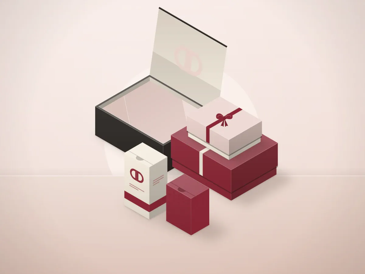Rigid & Folding Boxes: illustrated product range